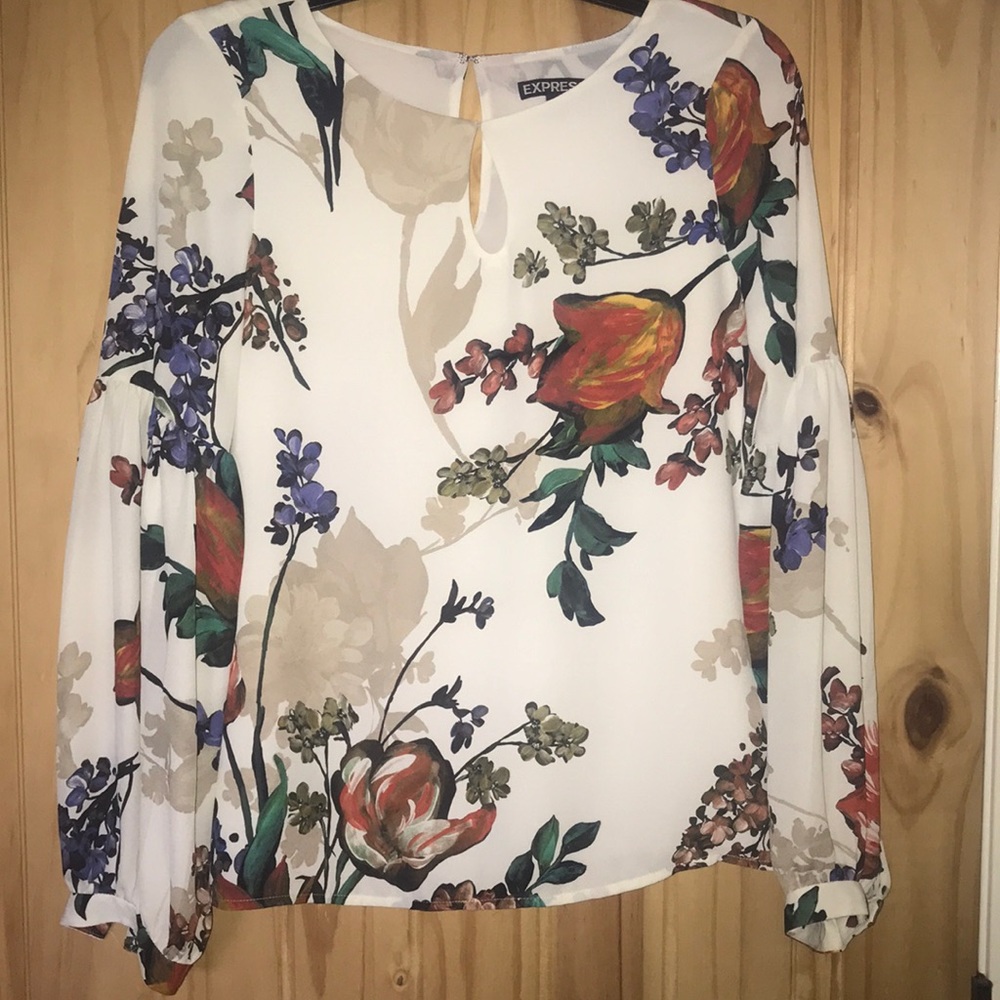 Floral Blouse